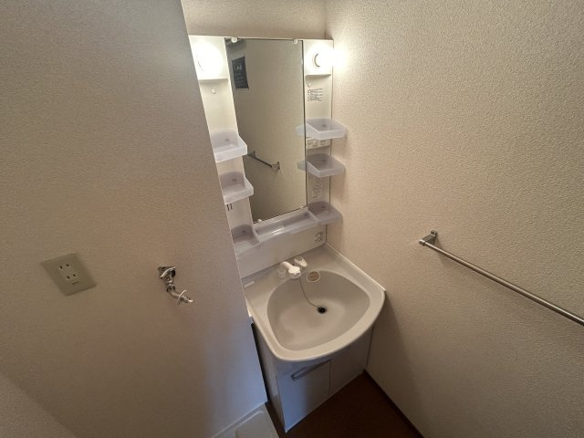 ローズコート明石の洗面所