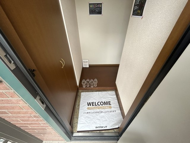 ローズコート明石の玄関