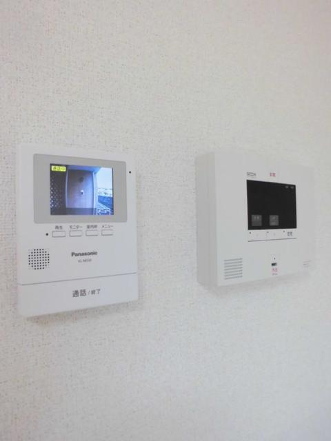 トゥワールフ　十日町のセキュリティ|セキュリティ