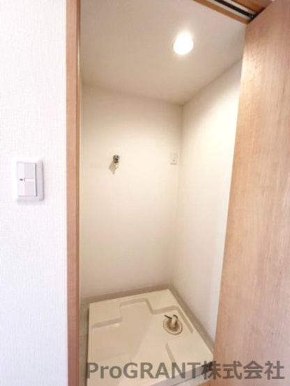 【ランドリースペース】