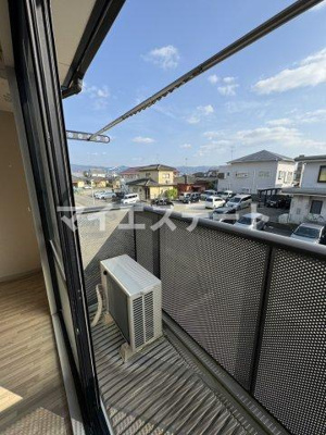 【バルコニー】 | メゾン北町Ⅱ