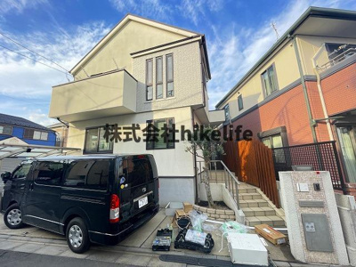 【駐車場】 | 梅丘3丁目貸家