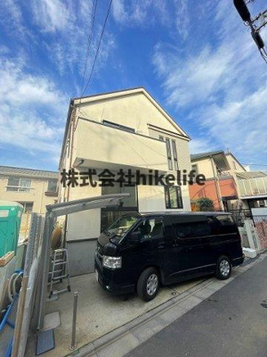 【駐車場】 | 梅丘3丁目貸家