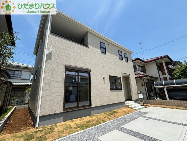 蓮田市桜台　新築一戸建て　リーブルガーデン　01の外観|JR東北本線「蓮田」駅　徒歩17分