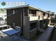 ベールブリーズ　Ⅱ　岡崎市渡町の画像