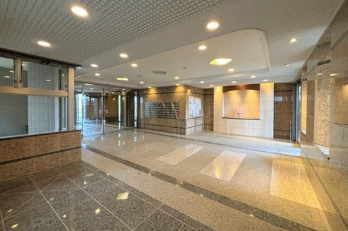 ライオンズマンション早田【9階】のエントランス