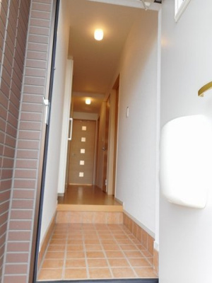 【玄関】 | プラシード森岡 | 玄関です