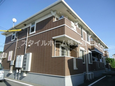 【外観】 | プラシード森岡 | 外観は落ち着いています