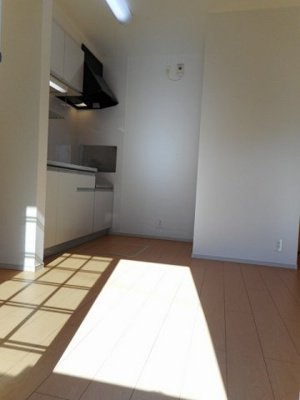 【居間・リビング】 | プラシード森岡 | リビングです