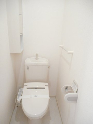 【トイレ】 | プラシード森岡 | トイレも気になるポイント