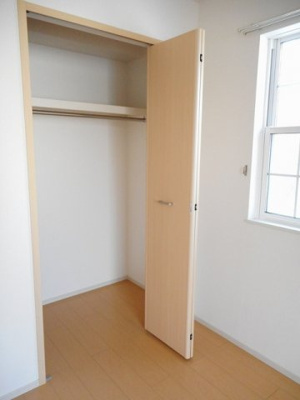 【収納】 | プラシード森岡 | 収納スペース豊富です