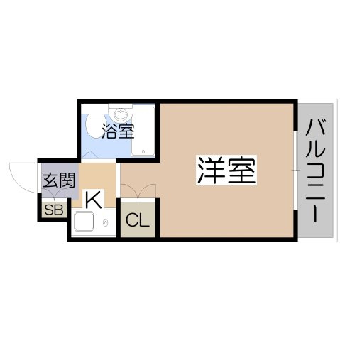 【間取り】 | ネオコート天王寺