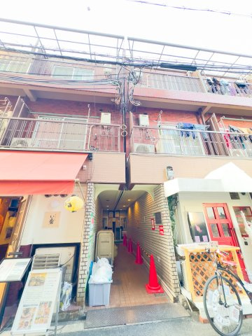 第１昭和町マンションの外観