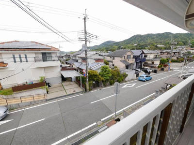 【展望】 | 東大池１丁目中古戸建（白）