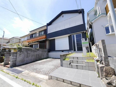 【外観】 | 東大池１丁目中古戸建（黒） | ◇リフォーム済で即入居可能♪