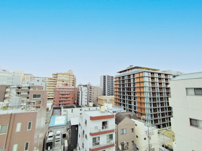 マンション東陽の展望
