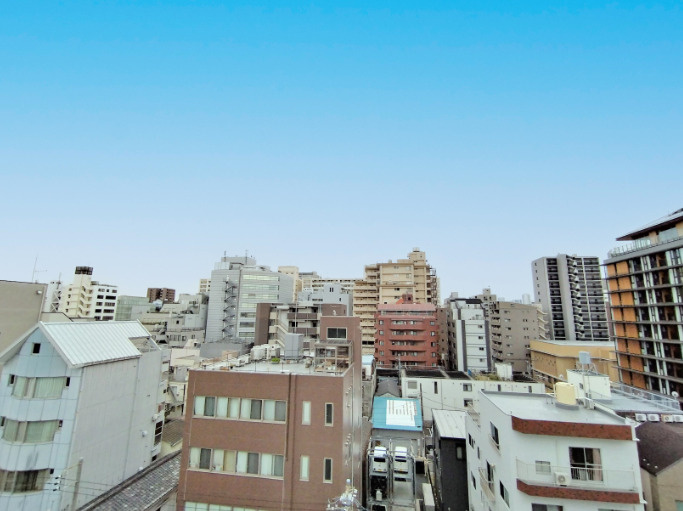 マンション東陽の展望
