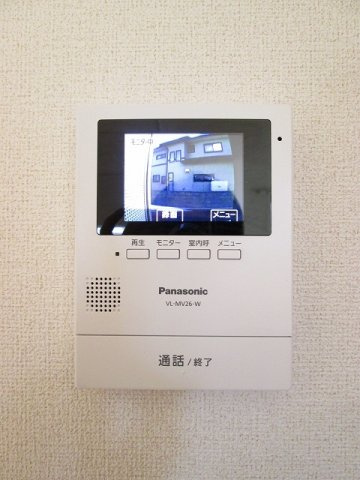 ヴィラ・シャンテＡのセキュリティ|セキュリティ