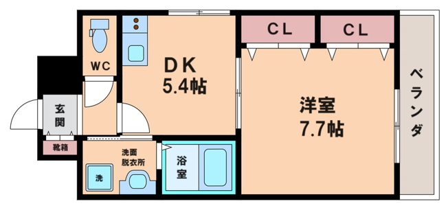 【間取り】 | ハロ上町