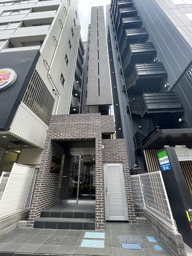 台東区雷門２丁目の賃貸マンションのその他|エントランス