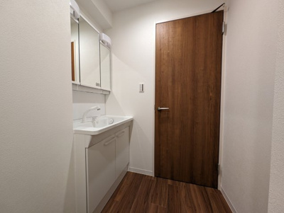 【洗面所】 | サンビーム八代