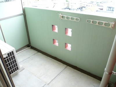 【バルコニー】 | プライムアーバン薬院南