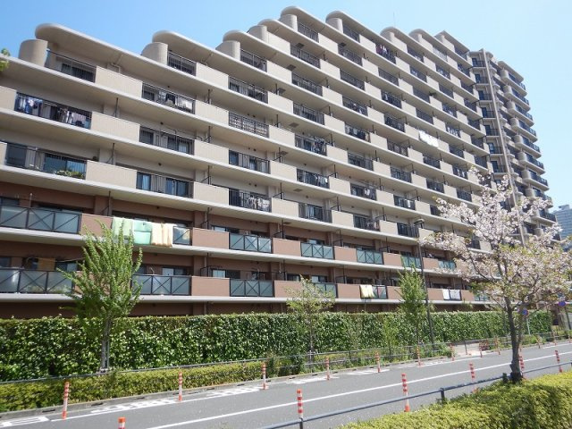 オーベルグランディオベイ・フロントの外観