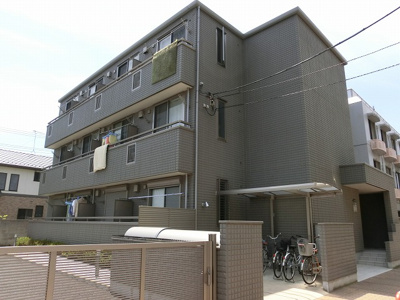 【外観】 | カーザ・アルジェント | カーザ・アルジェント　ＡＬＣ造３階建