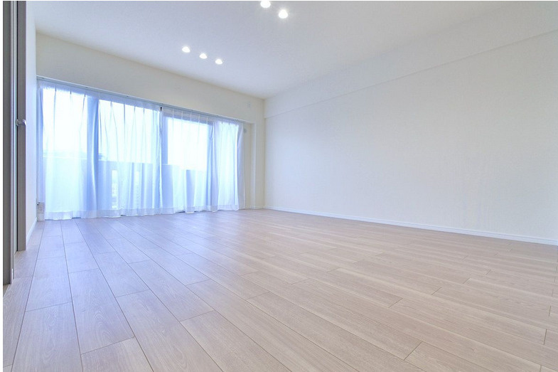 アンピール百年橋の居間・リビング|アンピール百年橋（3LDK）