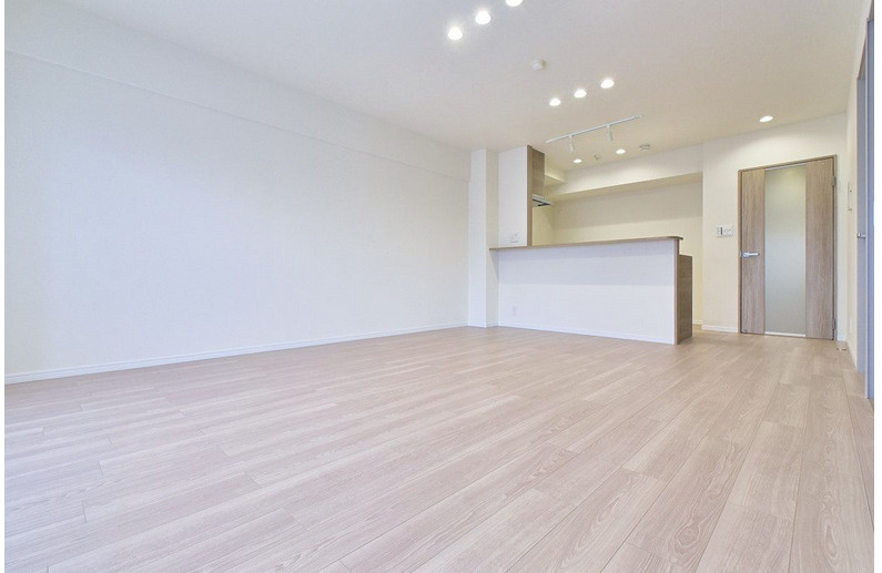 アンピール百年橋の居間・リビング|アンピール百年橋（3LDK）