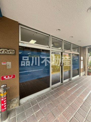 【エントランス】 | 西蒲田スカイハイツ | 落ち着いたエントランスです