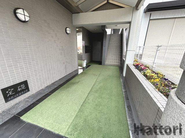 メゾンさつきのロビー