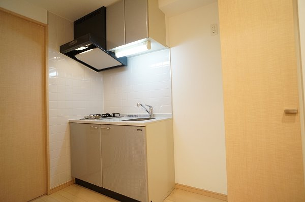 エスティメゾン亀戸のキッチン|システムＫ2口ガスコンロ♪