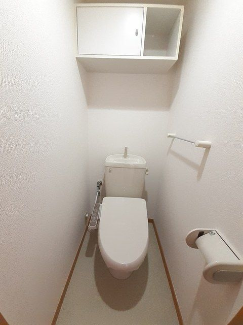 ハイエスト　クレディアのトイレ