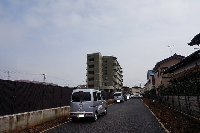 ハイエスト　クレディアの外観