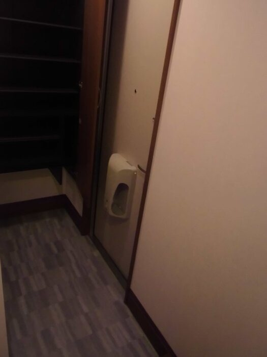 ヌカタコルンSの玄関