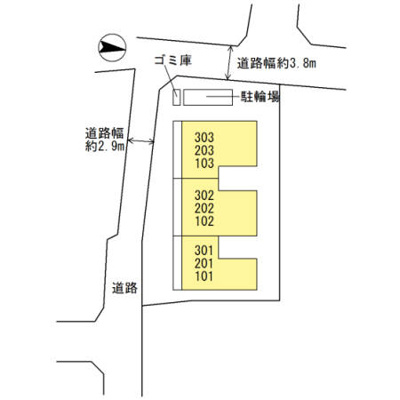 【区画図】 | ヌカタコルンS