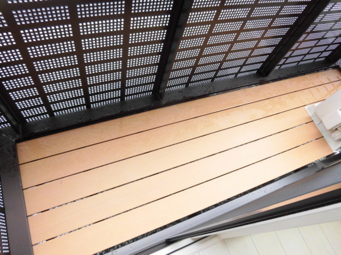 クローバー Ａのバルコニー|バルコニー