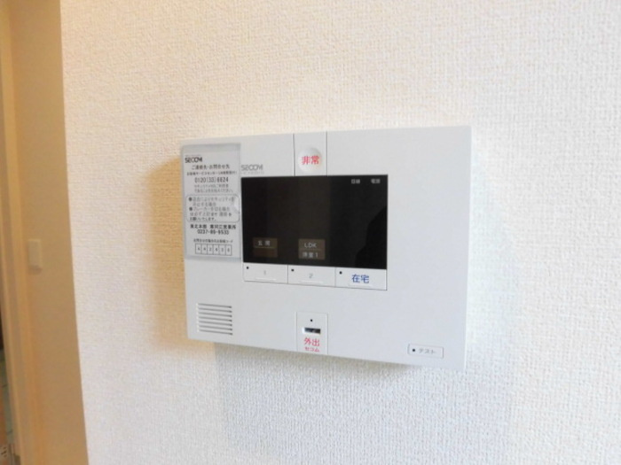 クローバー Ａのセキュリティ|ＳＥＣＯＭ操作パネル