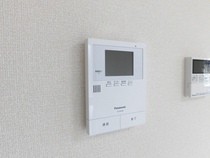 クローバー Ａの設備|ＴＶインターホン