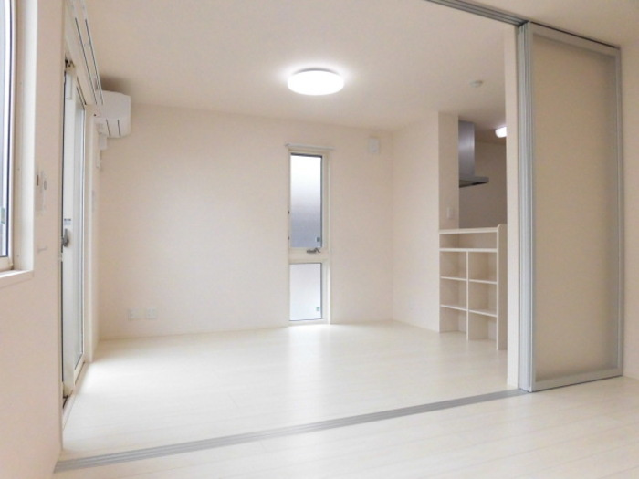 クローバー Ａの居間・リビング|ＬＤＫ