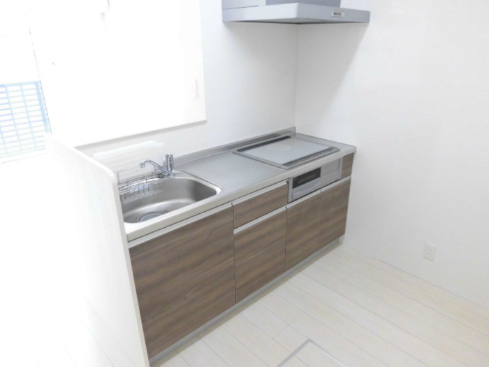 クローバー Ａのキッチン|キッチン