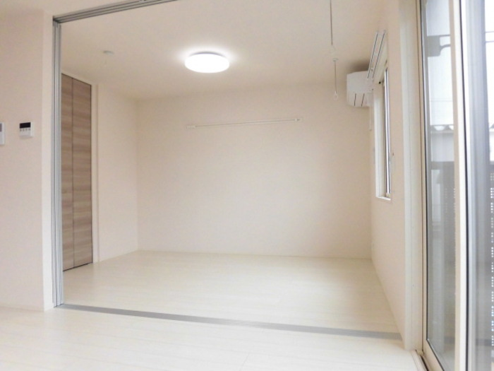 クローバー Ａの内装|洋室