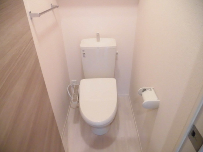 クローバー Ａのトイレ|トイレ