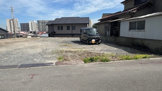 ーBloomーブルーム小倉北区南丘1丁目　【小倉北区　新築戸建て】の外観|現地撮影　2024,4,12　ーBloomーブルーム小倉北区南丘1丁目　【小倉北区　新築戸建て】
