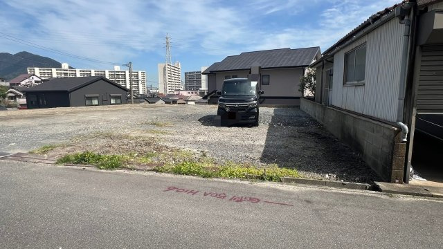 ーBloomーブルーム小倉北区南丘1丁目　【小倉北区　新築戸建て】の外観|現地撮影　2024,4,12　ーBloomーブルーム小倉北区南丘1丁目　【小倉北区　新築戸建て】
