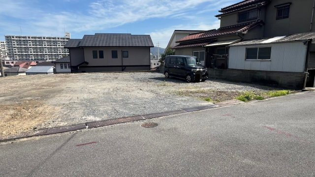 ーBloomーブルーム小倉北区南丘1丁目　【小倉北区　新築戸建て】の外観|現地撮影　2024,4,12　ーBloomーブルーム小倉北区南丘1丁目　【小倉北区　新築戸建て】