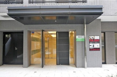 【エントランス】 | レキシントン・スクエア新宿御苑