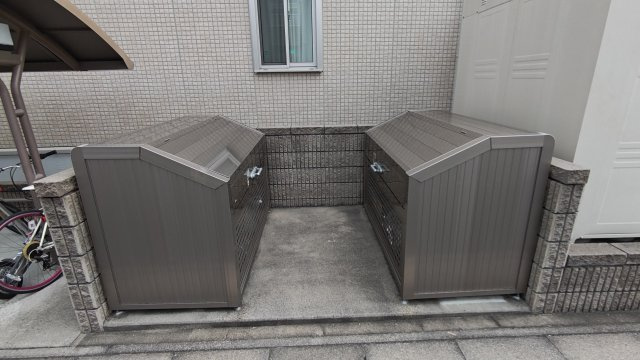 ErbenheimⅢのその他共用部分|敷地内ゴミ置き場あり