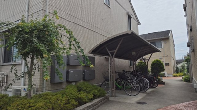 【その他共用部分】 | ErbenheimⅢ | 駐輪場